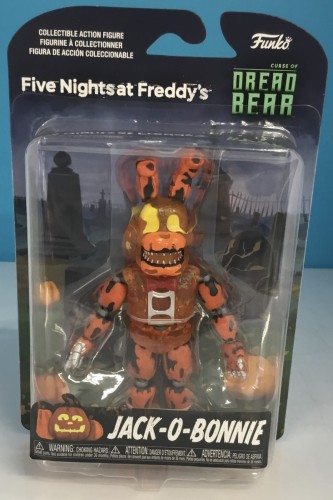 Five Nights at Freddy's: Dreadbear Jack-O-Bonnie Plush