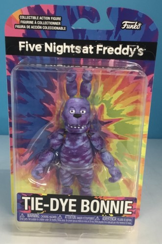 Five Nights at Freddy's Tie-Dye Bonnie Funko Action Figure