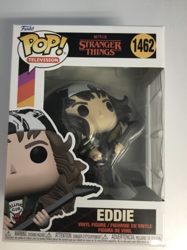 Funko Pop! Stranger Things Eddie 1462