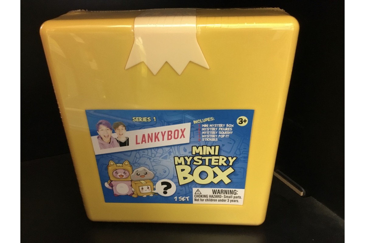 Lankybox Mini Mystery Box Toy - Storktown Toys & Prams