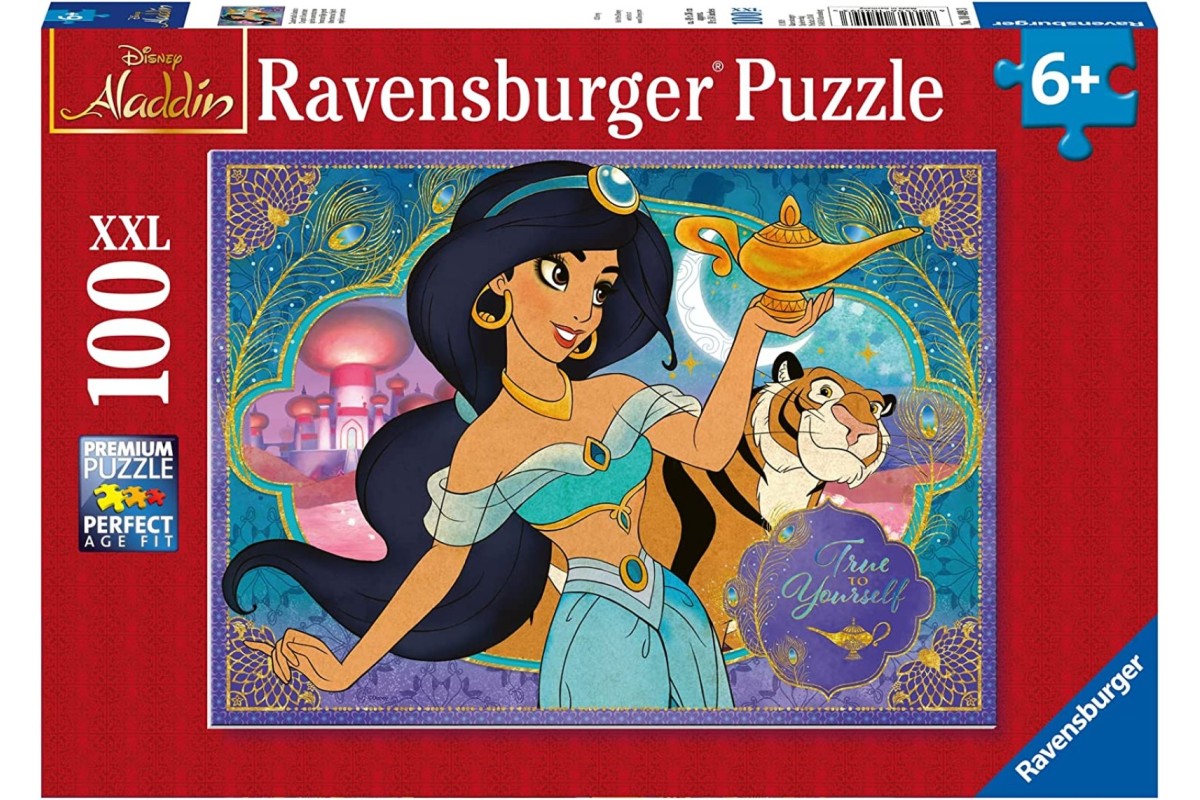 Accumulatie meesteres schattig Ravensburger Disney Aladdin Jasmine 100 XXL Jigsaw puzzle - Storktown Toys  & Prams