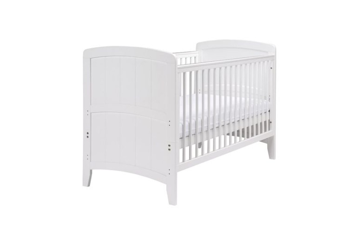 east coast venice cot bed with mattress