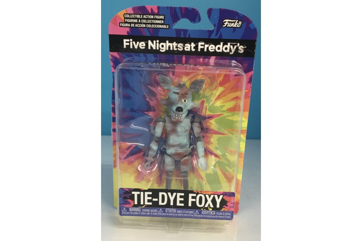Funko Five Nights at Freddy's Tie-Dye Foxy Action Figure
