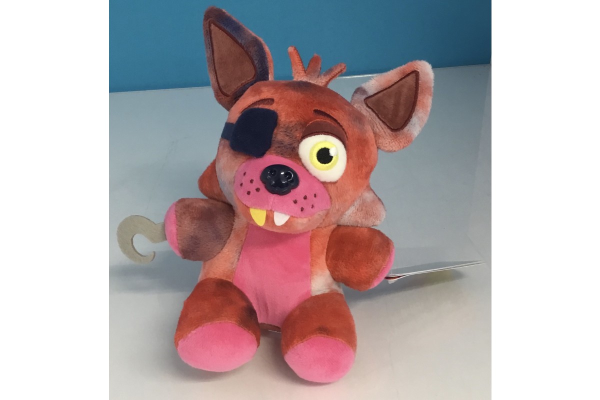 Five Nights At Freddys Tiedye Foxy Action Figure