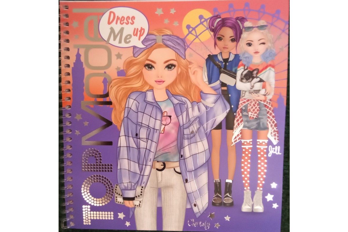 Top Model Dress Me Up Book – The Village Trading Store
