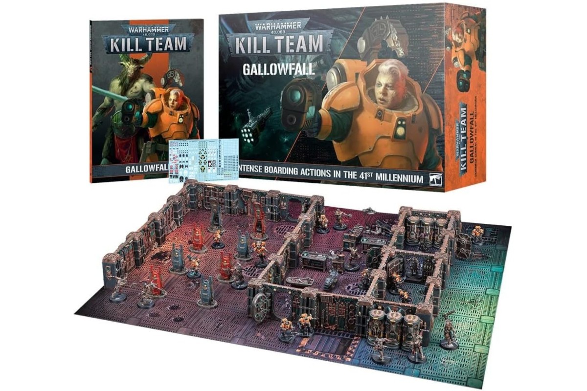 Warhammer 40,000 Kill Team Gallowfall Board Game - Storktown Toys & Prams