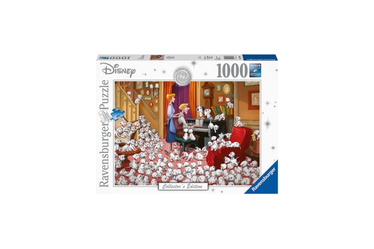 Ravensburger 101 Dalmatians 1000pcs Jigsaw puzzle 