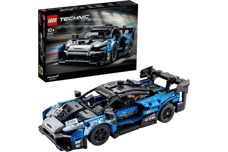 Lego Technic 42123 McLaren Senna GTR V29 