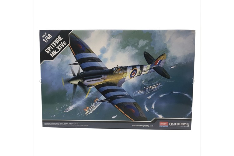 Academy 12274 Spitfire Mk.XIVc 1:48 scale model kit