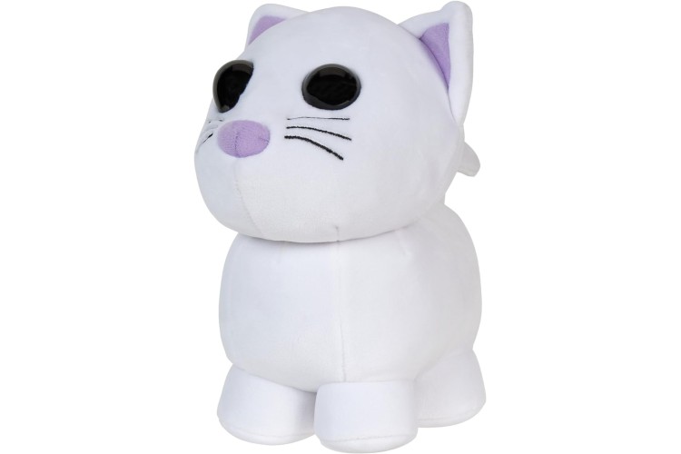 Adopt Me Snow Cat 8 inch  plush toy