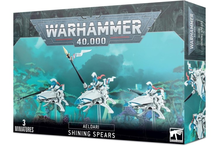 Warhammer 40k Aeldari Shining Spears