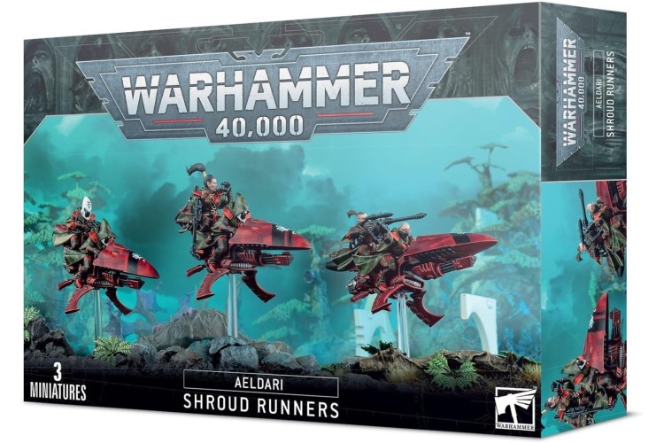 Warhammer 40k Aeldari Shroud Runners