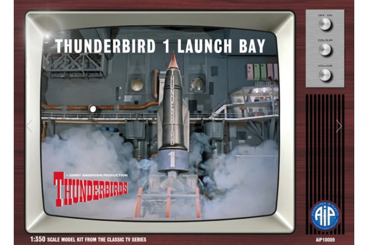 Bachmann Thunderbirds 1 launch bay 1:350 scale model kit