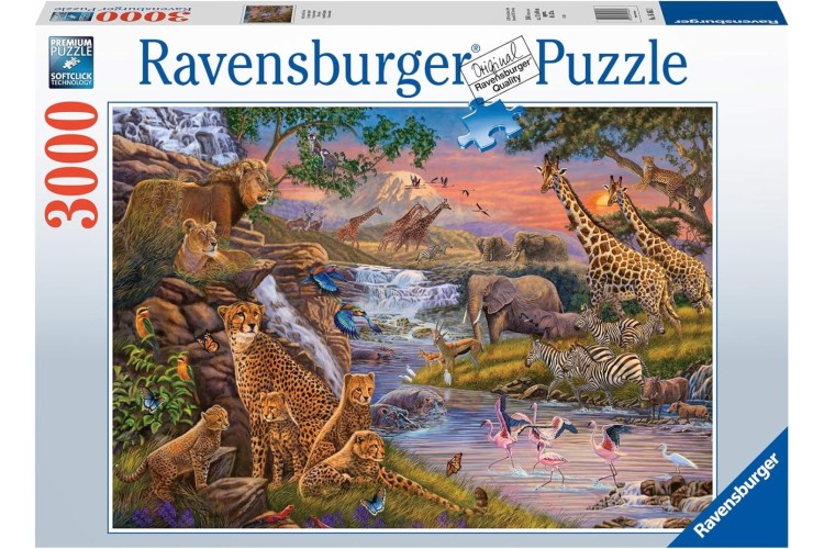 Ravensburger Animal Kingdom  3000pcs Jigsaw puzzle 