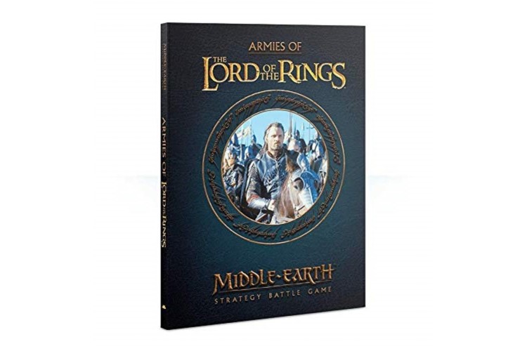 Games Workshop ARMIES OF THE LORD OF THE RING Hard back book