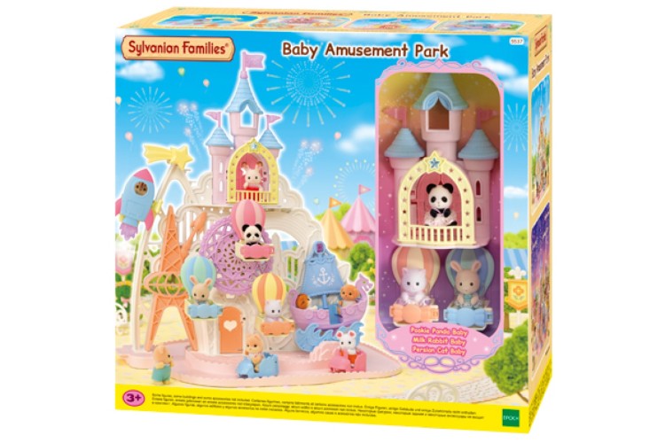 Sylvanian Families Baby Amusement Park 