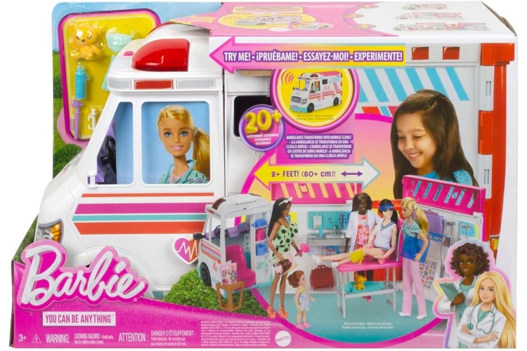 Barbie Medical Centre Van 