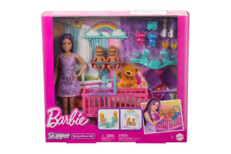 Barbie Skipper Babysitting Set