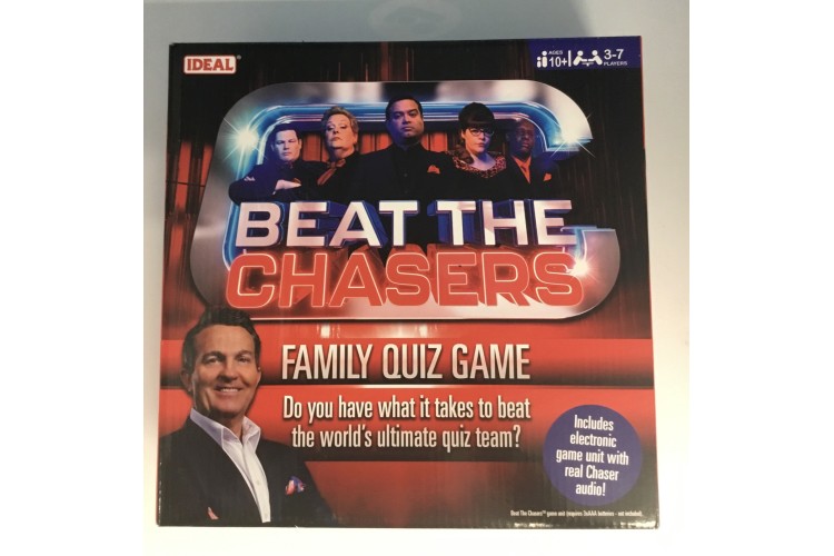 IDEAL BEAT THE CHASERS Family Quiz BOARD GAME 