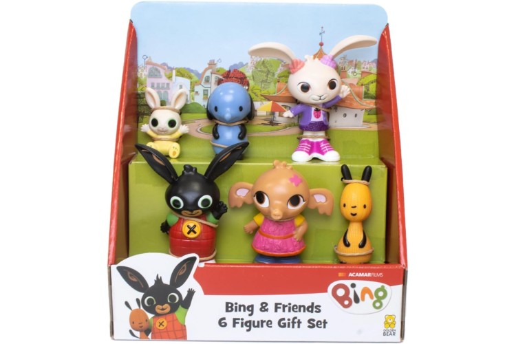 Bing & Friends 6 Figure Gift Set 