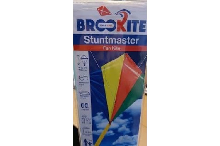 Brookite Dual Line Stuntmaster quality Kite