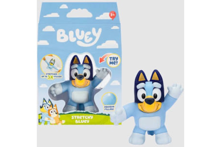 Bluey stretchy figure 