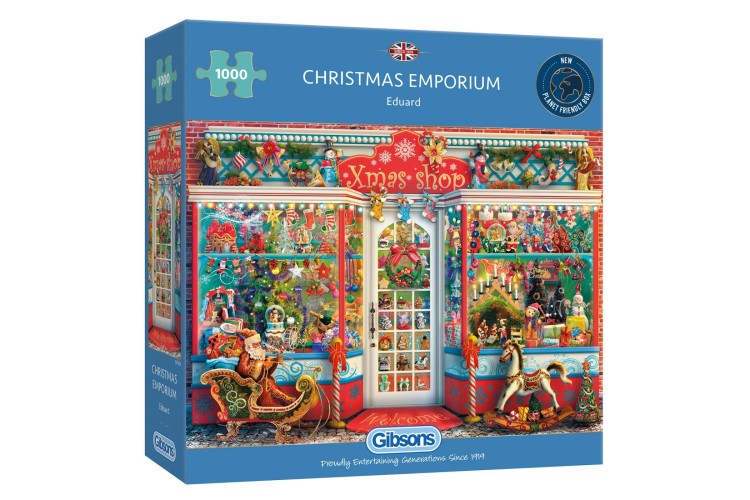 Gibsons Christmas Emporium 1000 piece puzzle