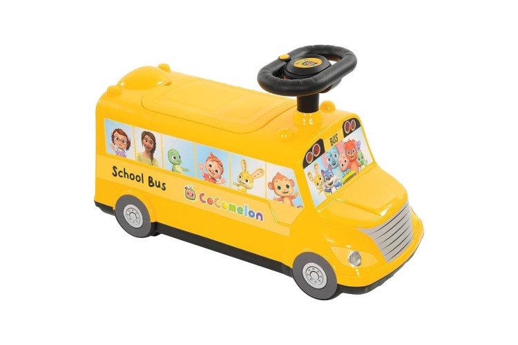 Cocomelon Ride On School Bus 