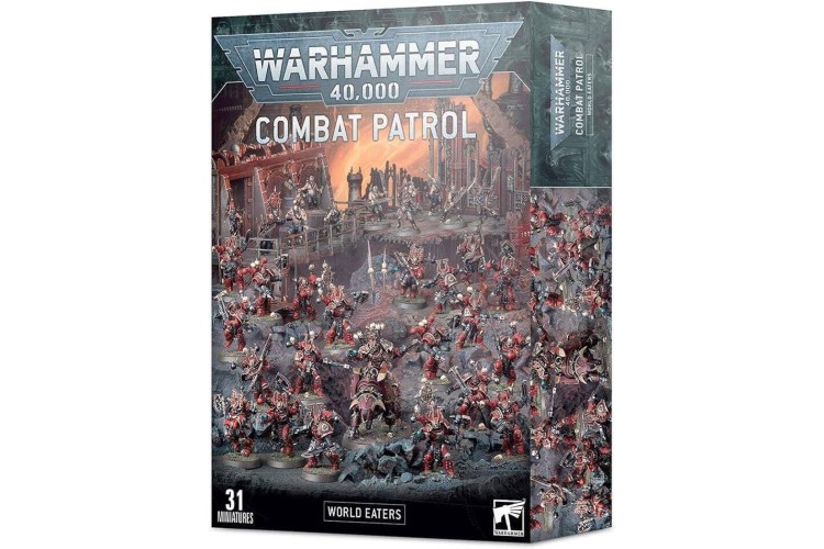 Warhammer 40,000 Combat Patrol World Eaters