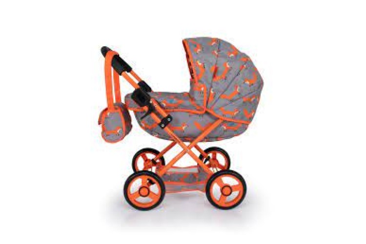 Cosatto Wowette Dolls Pram - Mr Fox