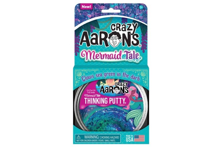 Crazy Aaron's Mermaid Tale Putty