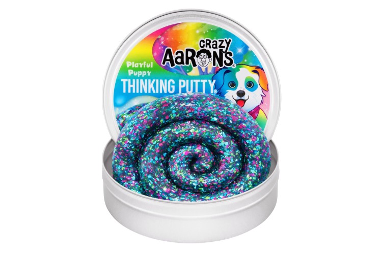 Crazy Aaron's Playful Puppy  Putty