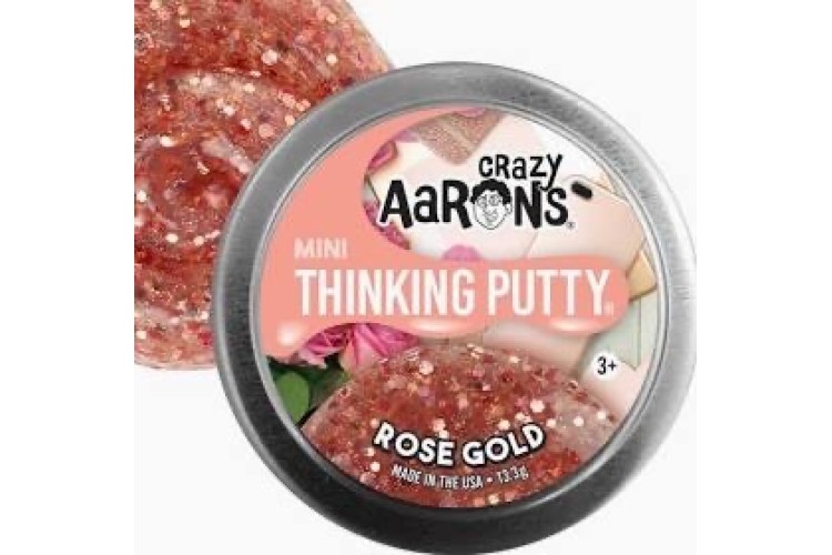 Crazy Aaron's rose gold 46oz putty