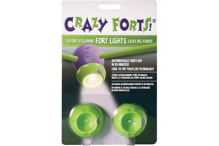 Crazy forts lights 2 pack