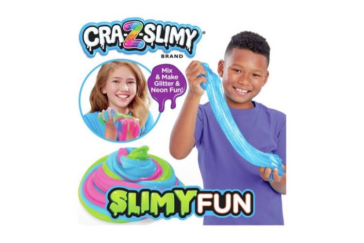 Cra-Z-Slimy Slimy fun Set