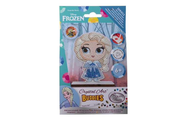 Crystal Art Buddies Disney Frozen Elsa 