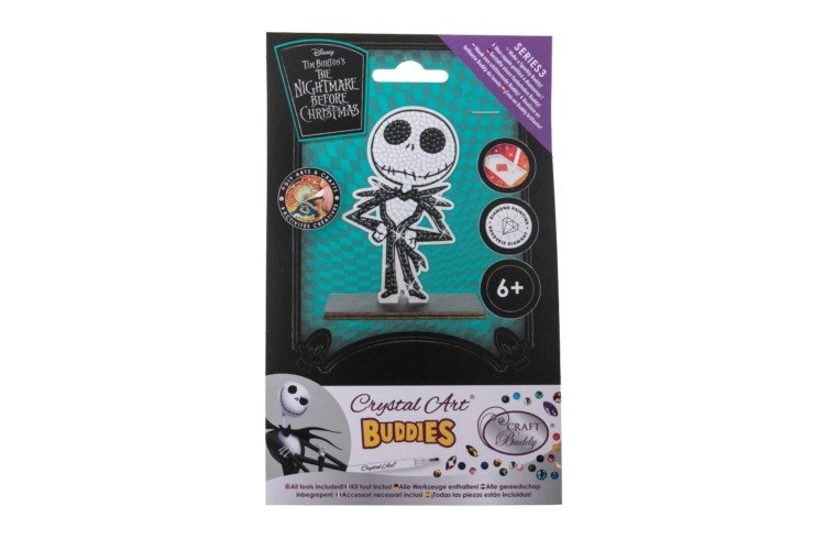 Crystal Art Buddies Jack Skellington 