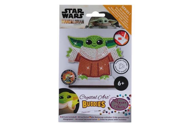 Crystal Art Buddies Star Wars Grogu 