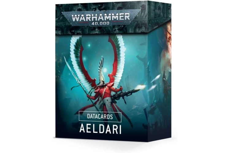 Warhammer 40k DATACARDS: AELDARI (ENGLISH)