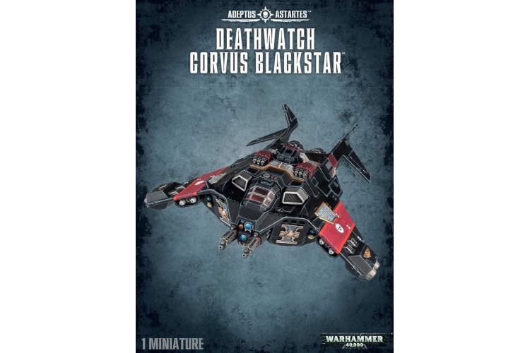 Warhammer DEATHWATCH CORVUS BLACKSTAR