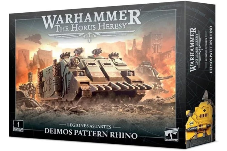 Warhammer Legiones Astartes Deimos Pattern Rhino 