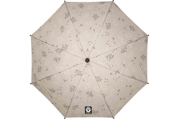 Dooky Stroller Parasol Romantic Leaves Beige 