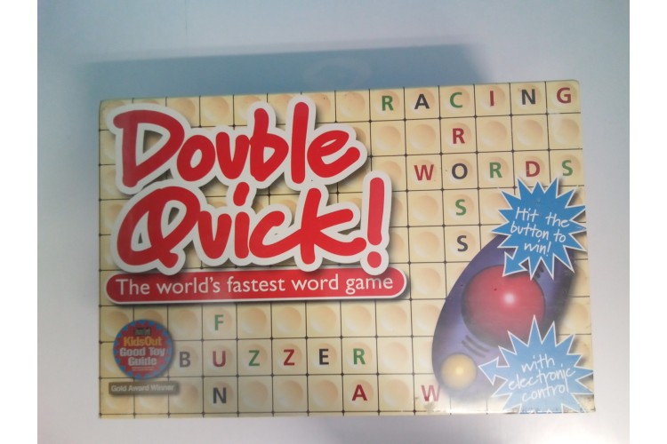 Double Quick Word Game 