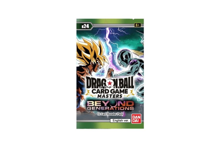 Dragonball z super card game  beyond generations 