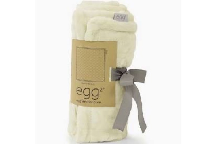 Egg 2 Deluxe Blanket - Cream