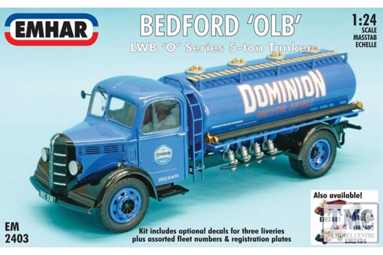 Emhar Bedford OLB Tanker 1:24