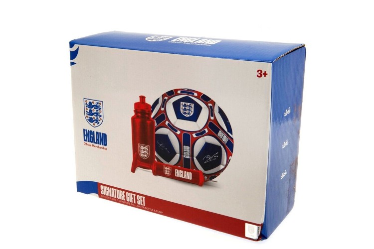 England signature gift set football set