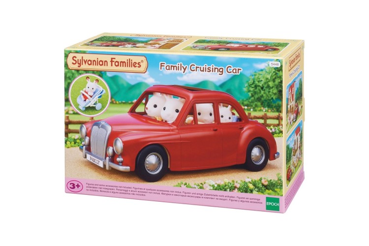 Sylvanian Families Family Cruising Car