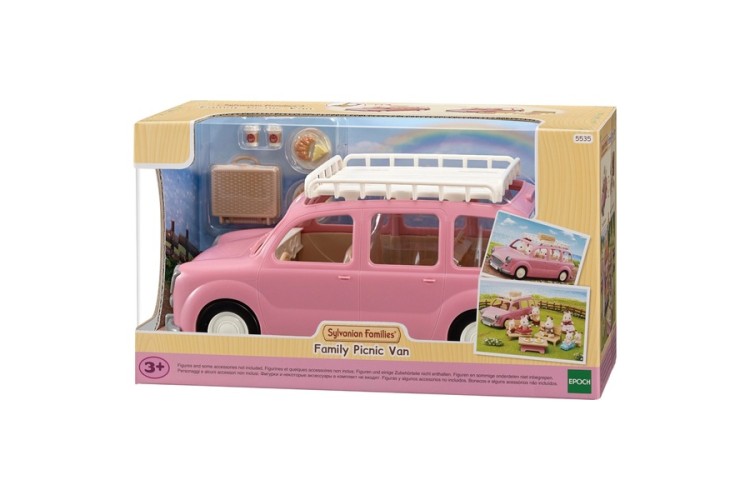 Sylvanian Family Picnic Van 5535