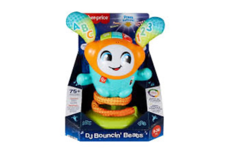 Fisher-price dj bouncin beats music and lights